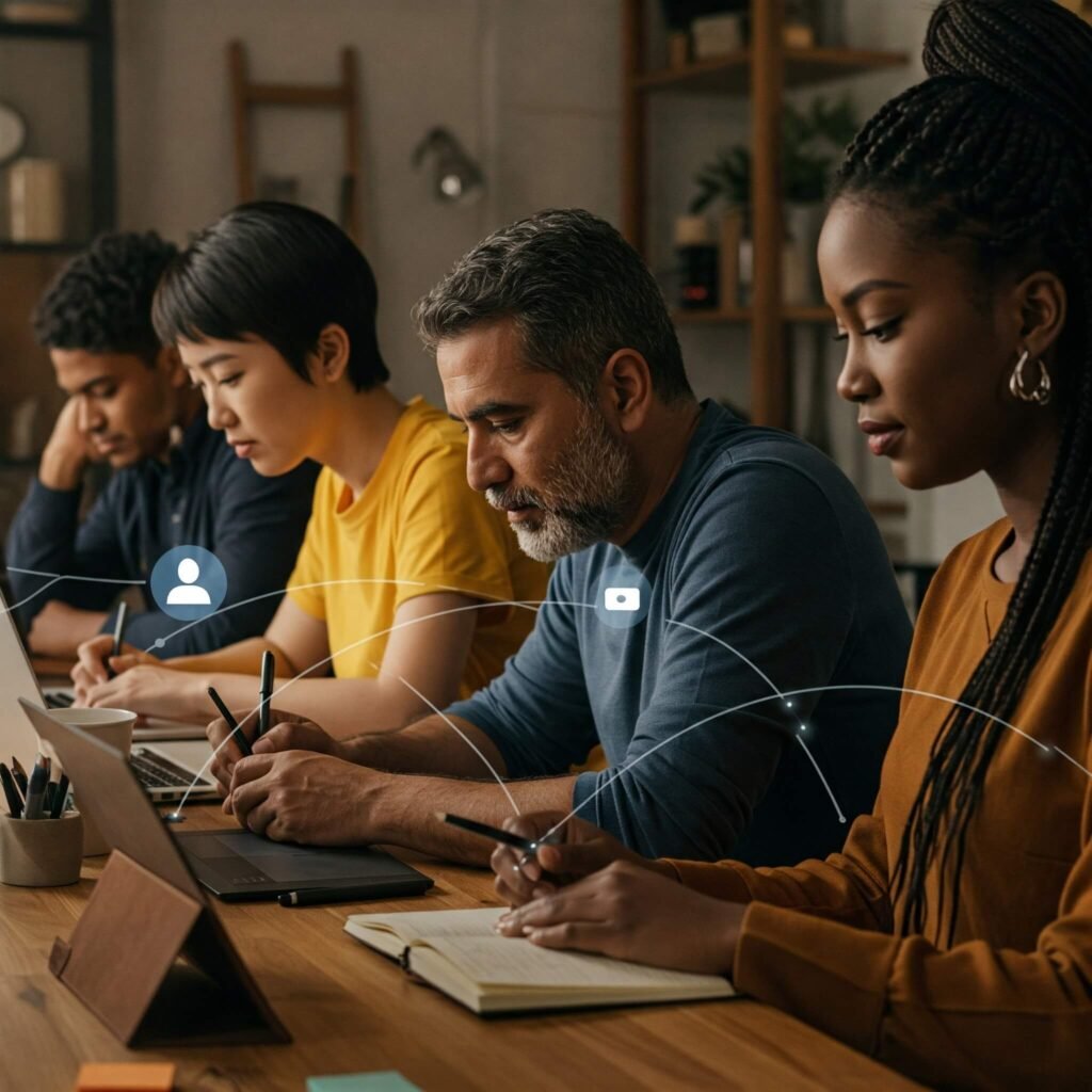 Diverse Online Business Ventures