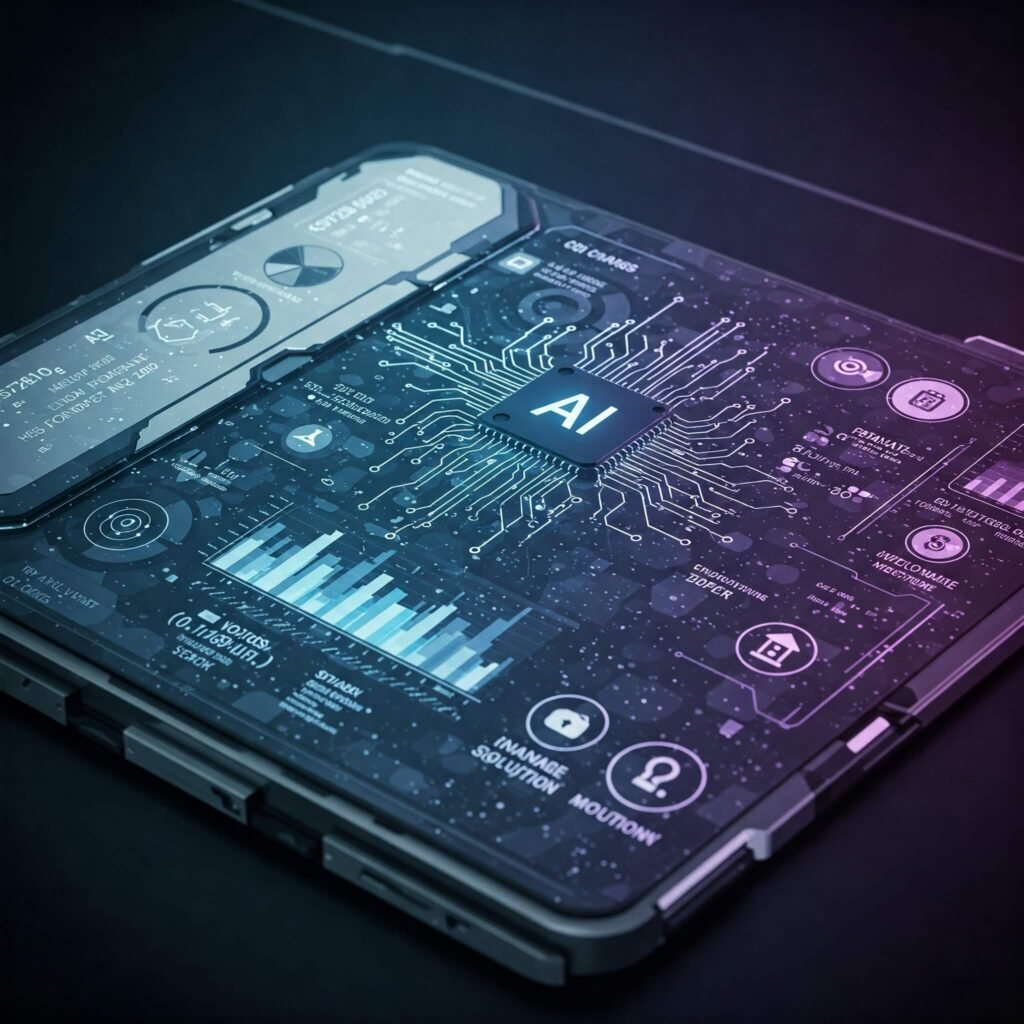 AI-Powered Solutions Interface