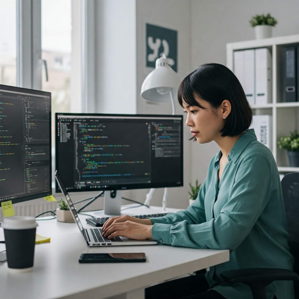 Productive Multi-Screen Workspace