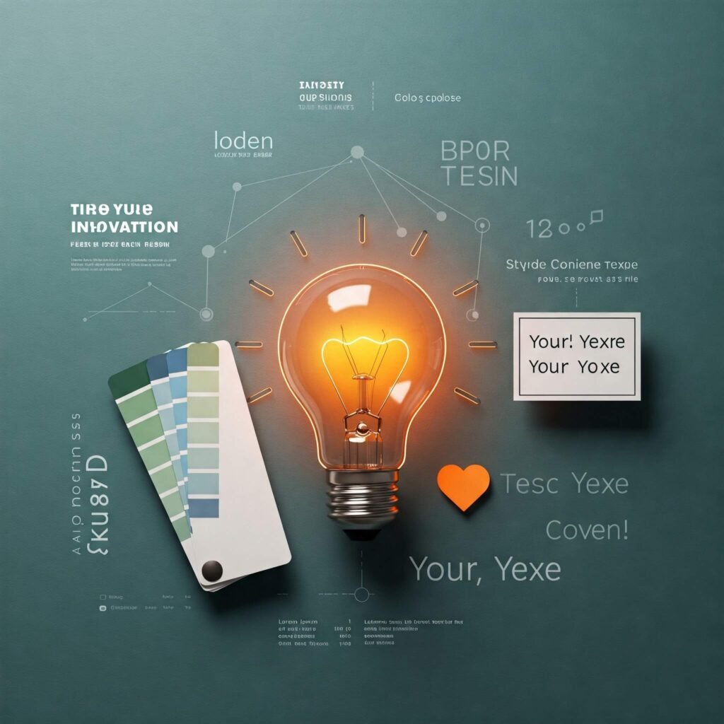 Brand Building Blocks: Idea, Color, Font, Love