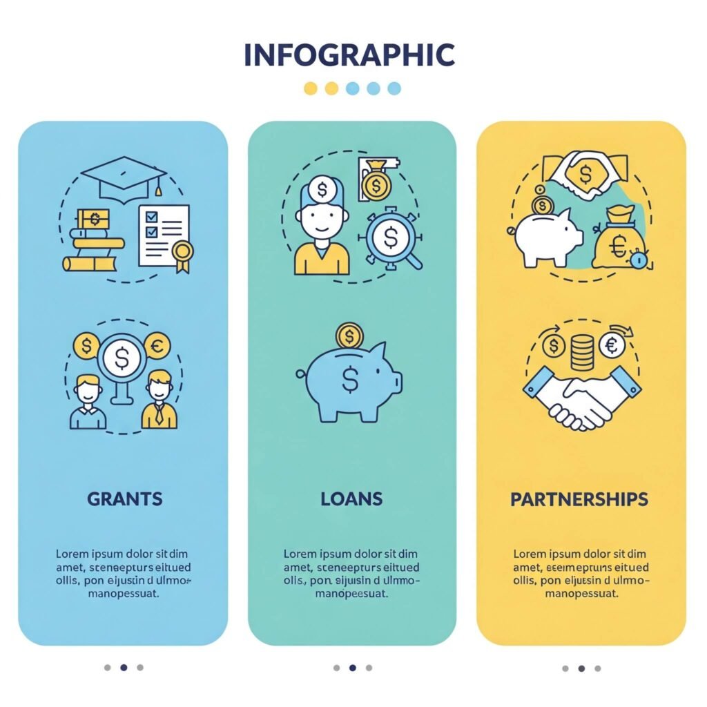 Non-Dilutive Funding: Grants, Loans, Partnerships