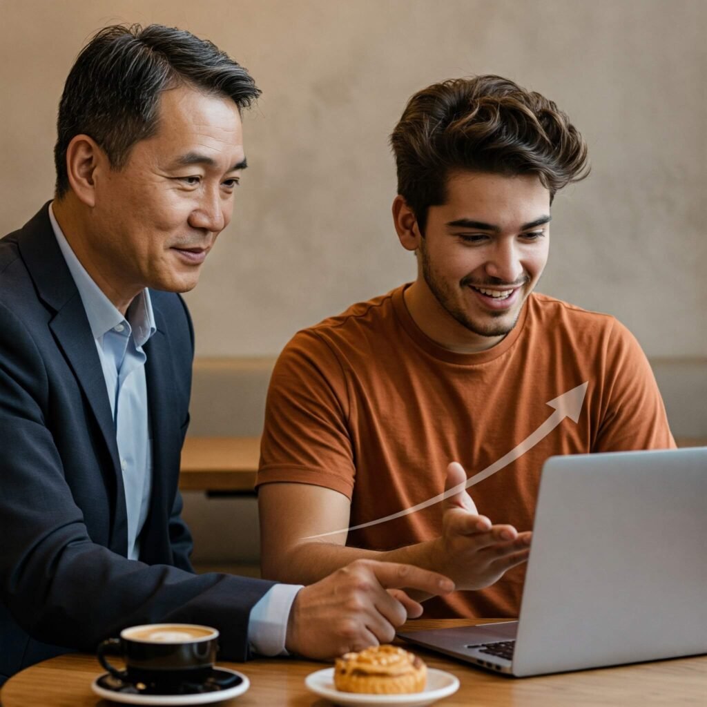 Angel Investor Mentoring Startup