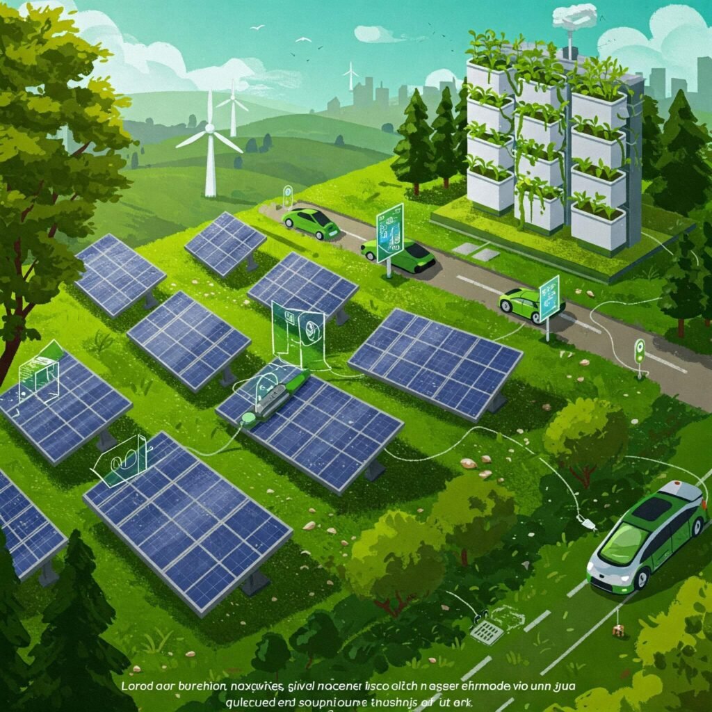 Sustainable Tech Solutions