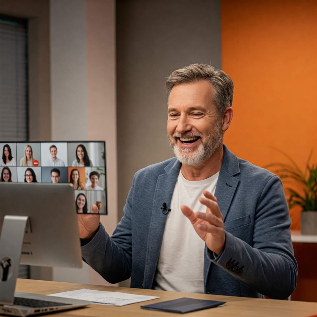 Engaging Online Teaching Session
