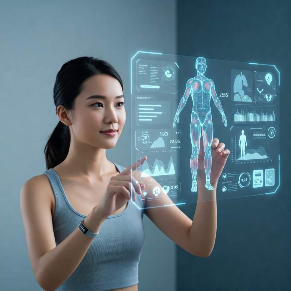 Personalized Wellness Interface