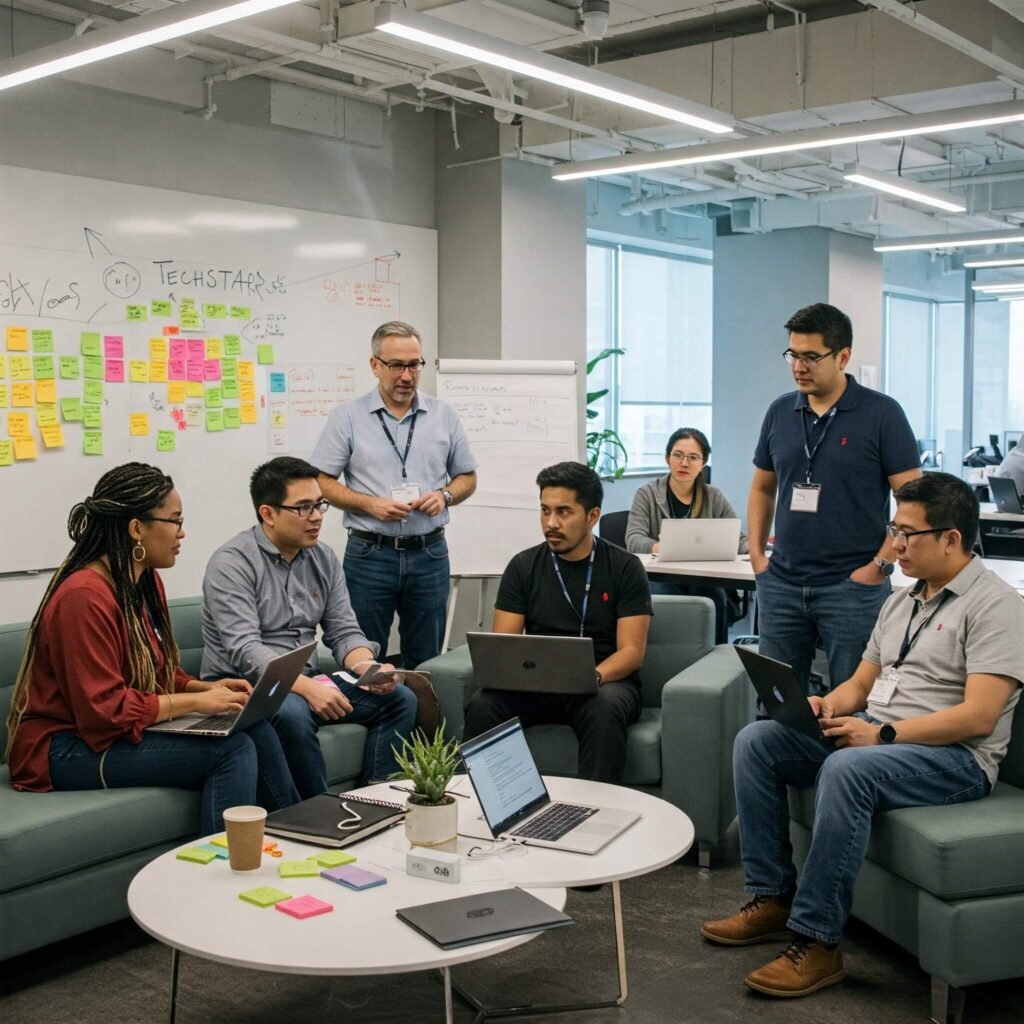 Techstars collaboration