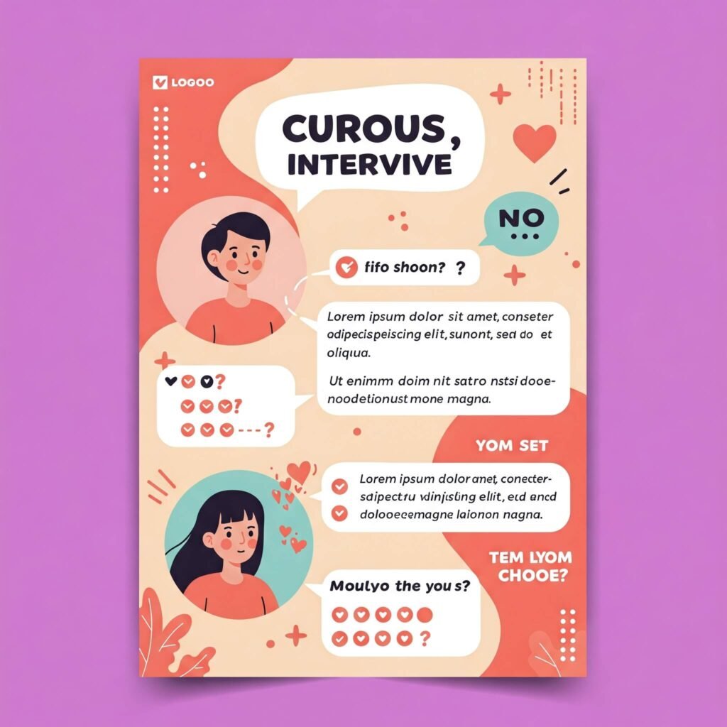 Interactive Social Media Question Post