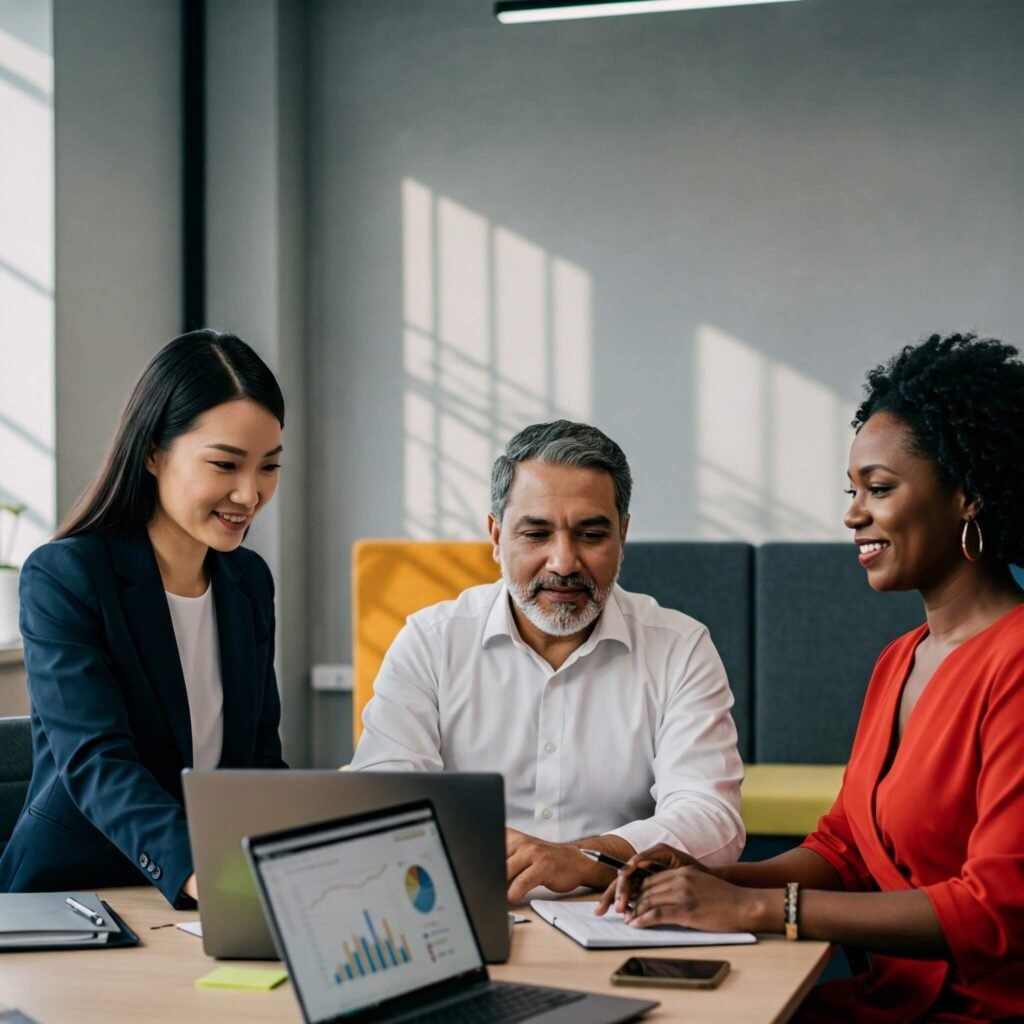 Effective Diverse Team Collaboration