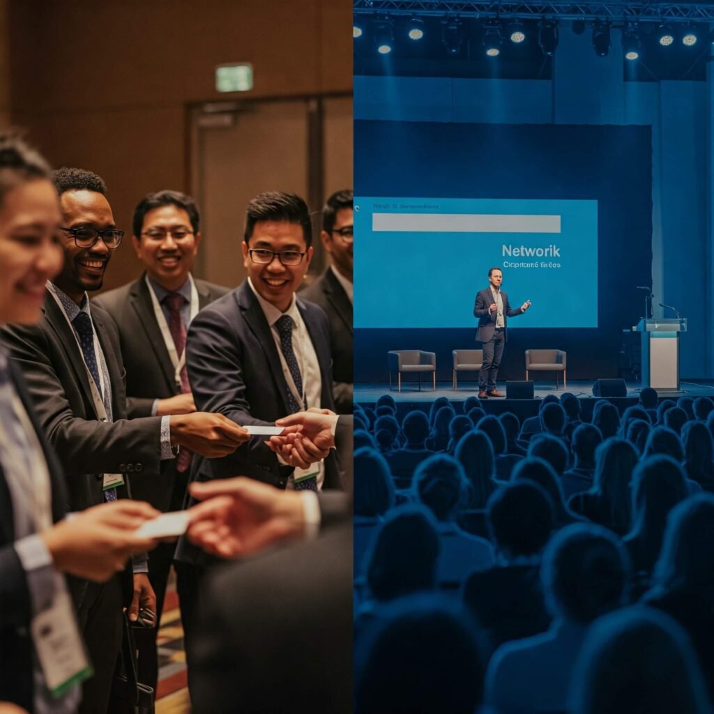Networking and learning conference