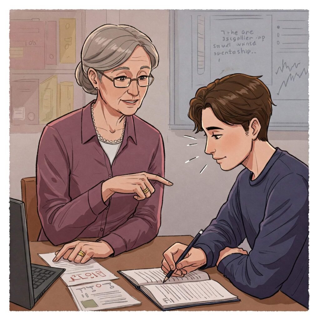 One-on-one mentorship