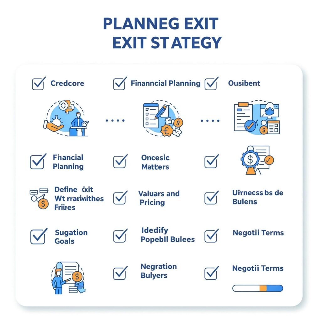 Exit Strategy Action Checklist