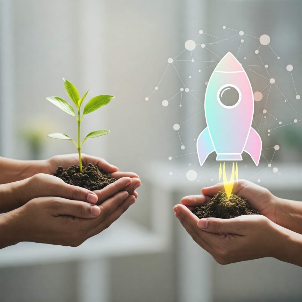 Startup Growth and Support