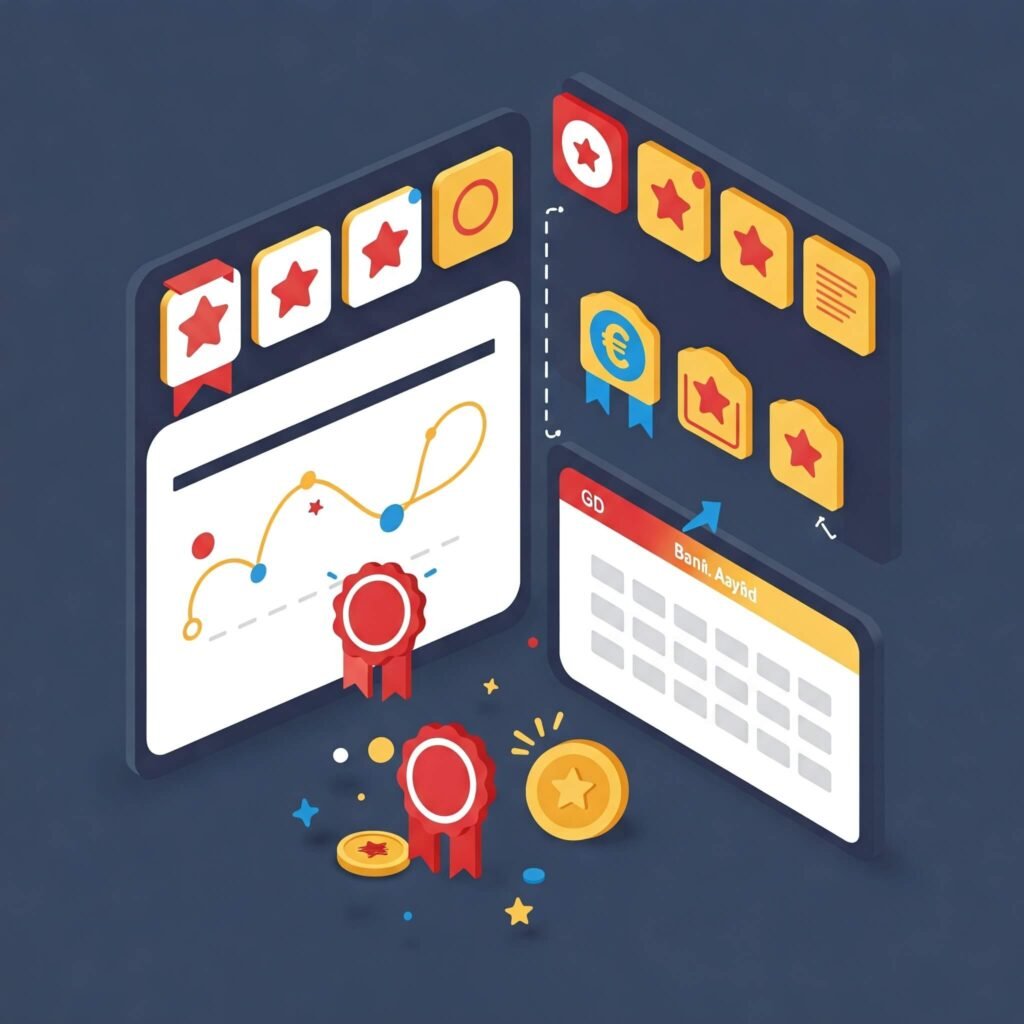 Gamification User Interface Elements