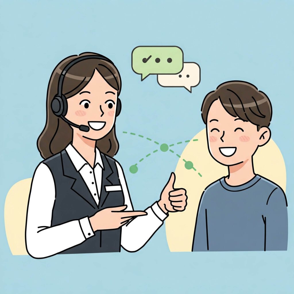 Positive Customer Support Interaction