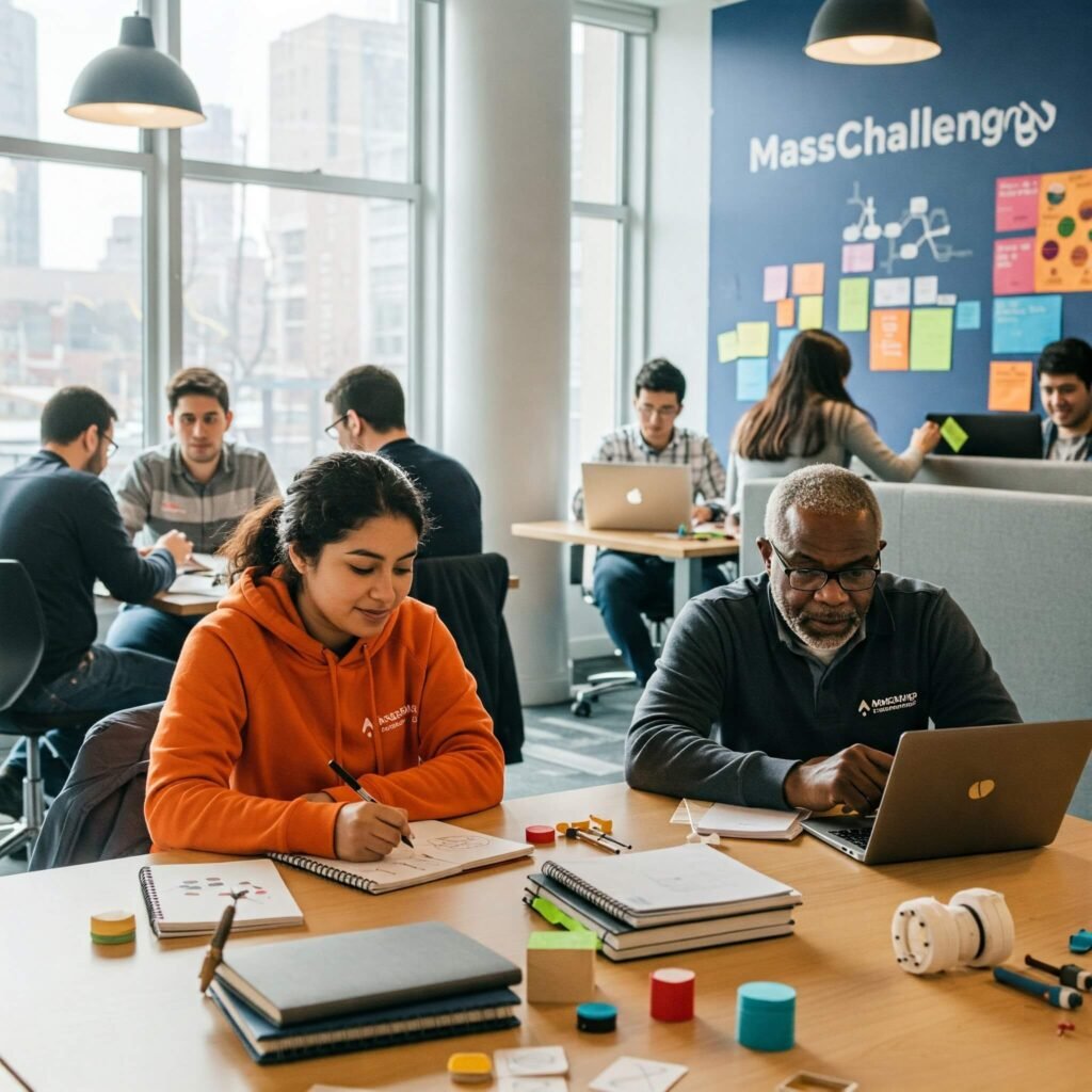 MassChallenge innovation hub