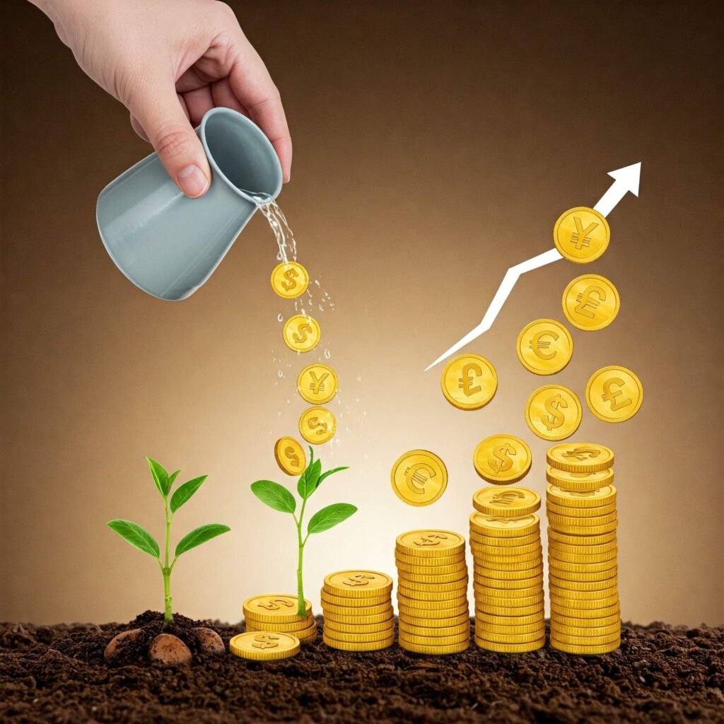 Investment Growth Concept