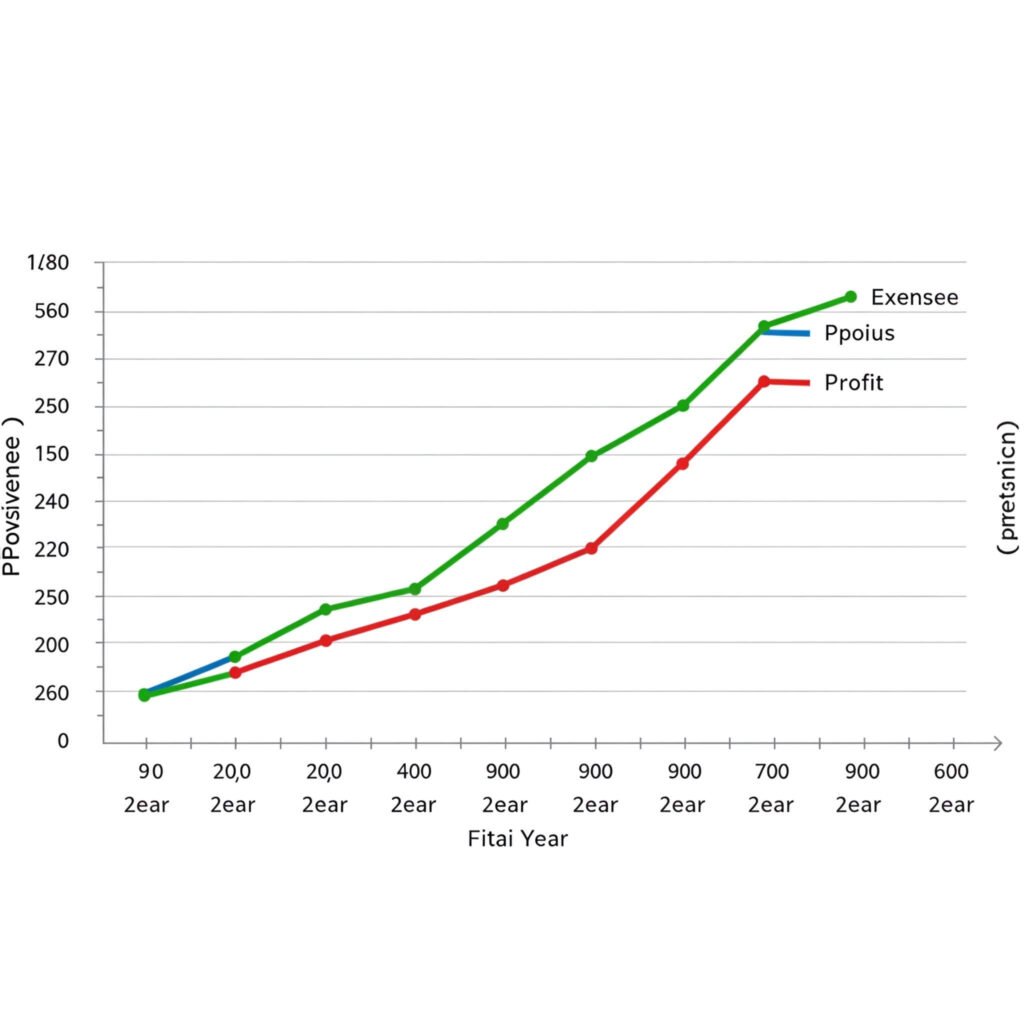 Startup financial forecast