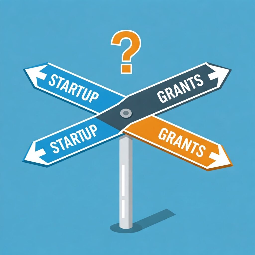 Startup Loans vs. Grants